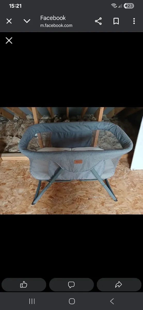 Next to me cot - Image 1