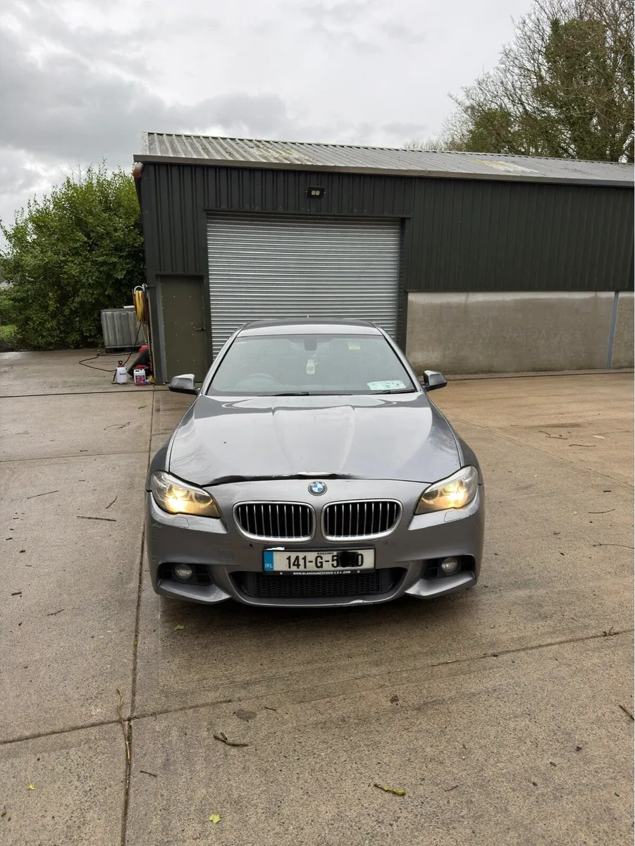 2014 BMW 520d M-Sport - Image 2