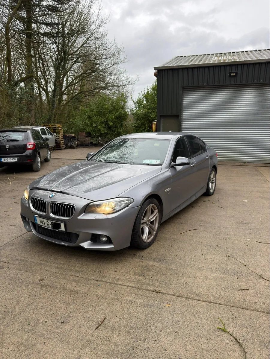 2014 BMW 520d M-Sport - Image 3