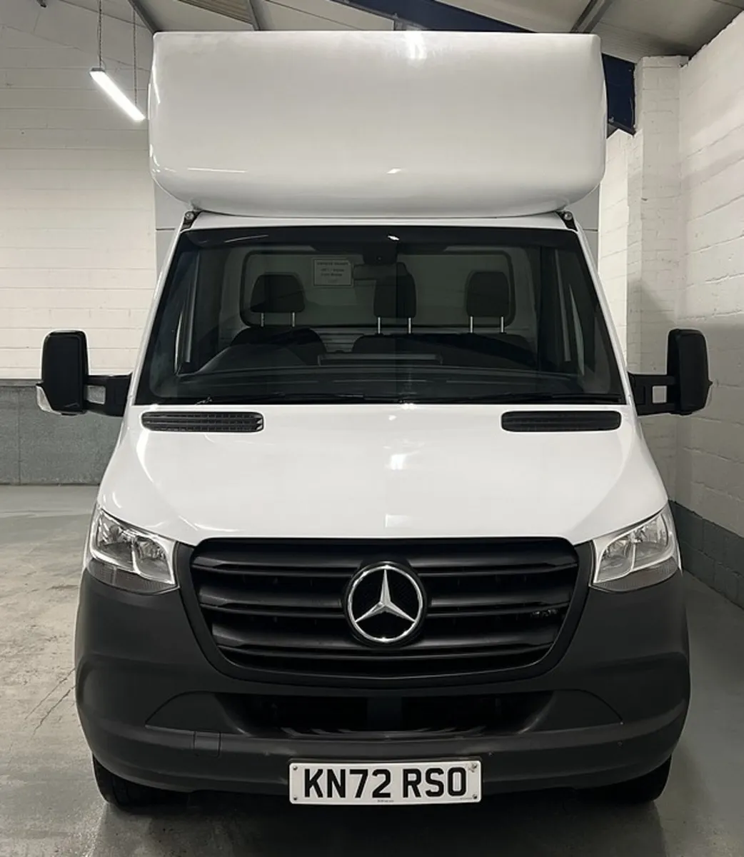 2022 Mercedes-Benz Sprinter Luton Box Van - Image 1