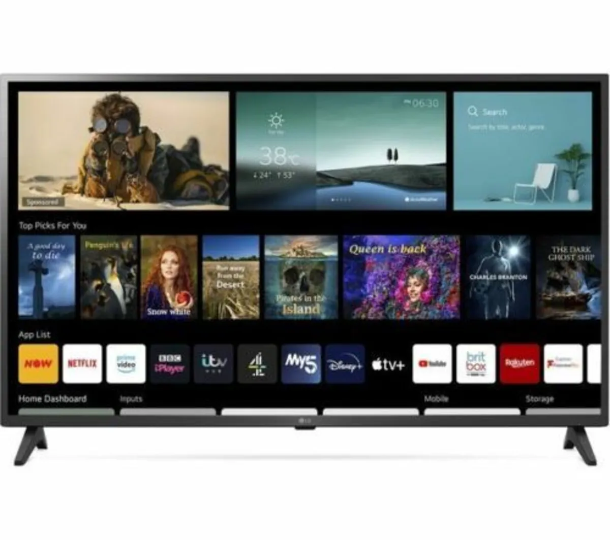 LG55UP75006LF LG TV SMART WITH SORVIEW 55 INCH - Image 1