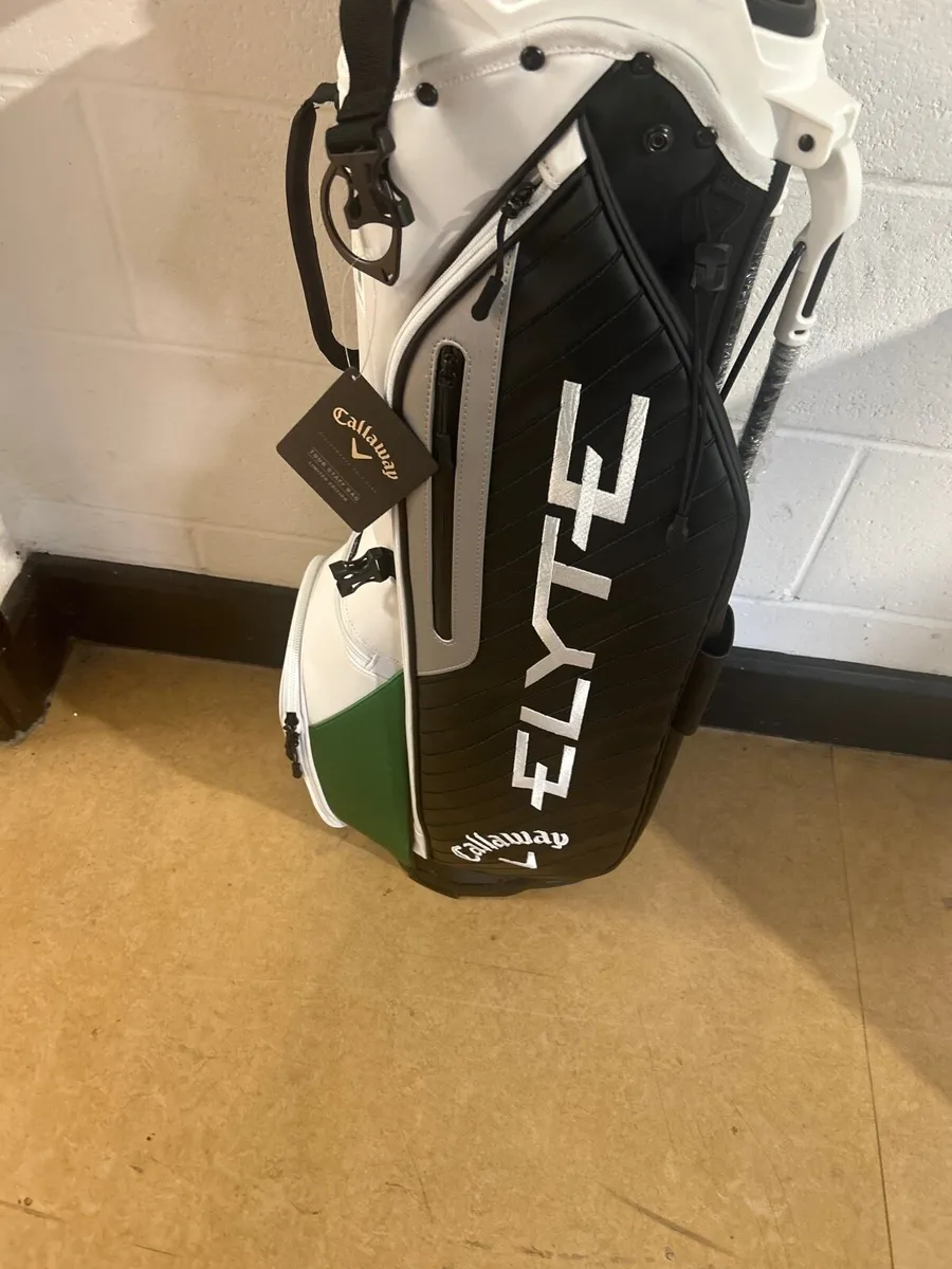 Callaway elyte golf bag - Image 1