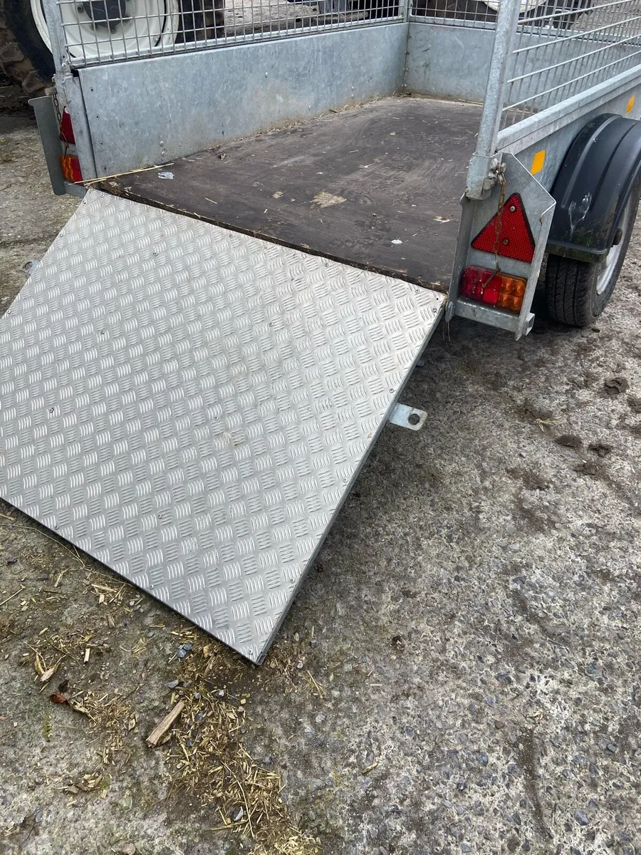 7x4 trailer - Image 2