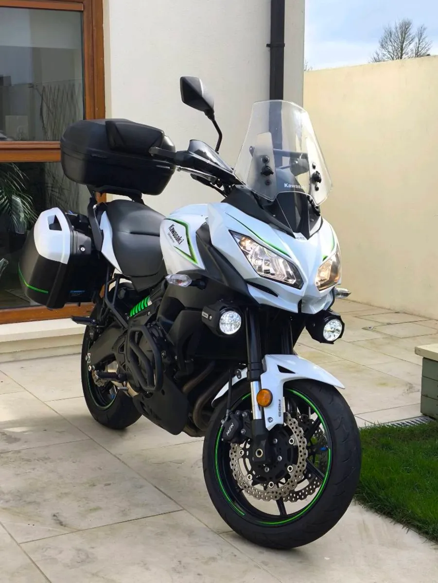 2018 Kawasaki Versys 650 - Image 1