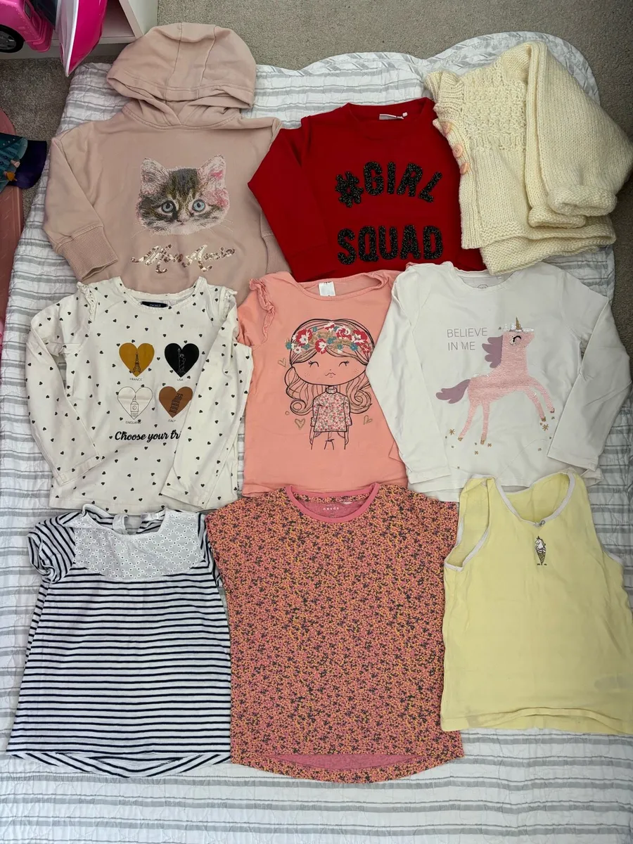 Girls bundle clothes 5-6 yrs - Image 4