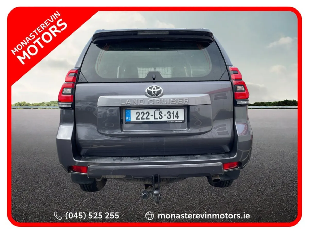 Toyota Land Cruiser LAND CRU CRUISER LWB C COMMERC - Image 4