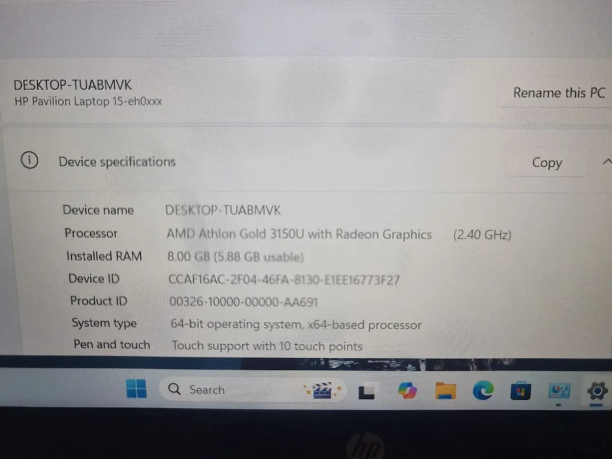 HP Pavilion 15-eh0xxx | 15.6" Touchscreen | B&O Au - Image 4