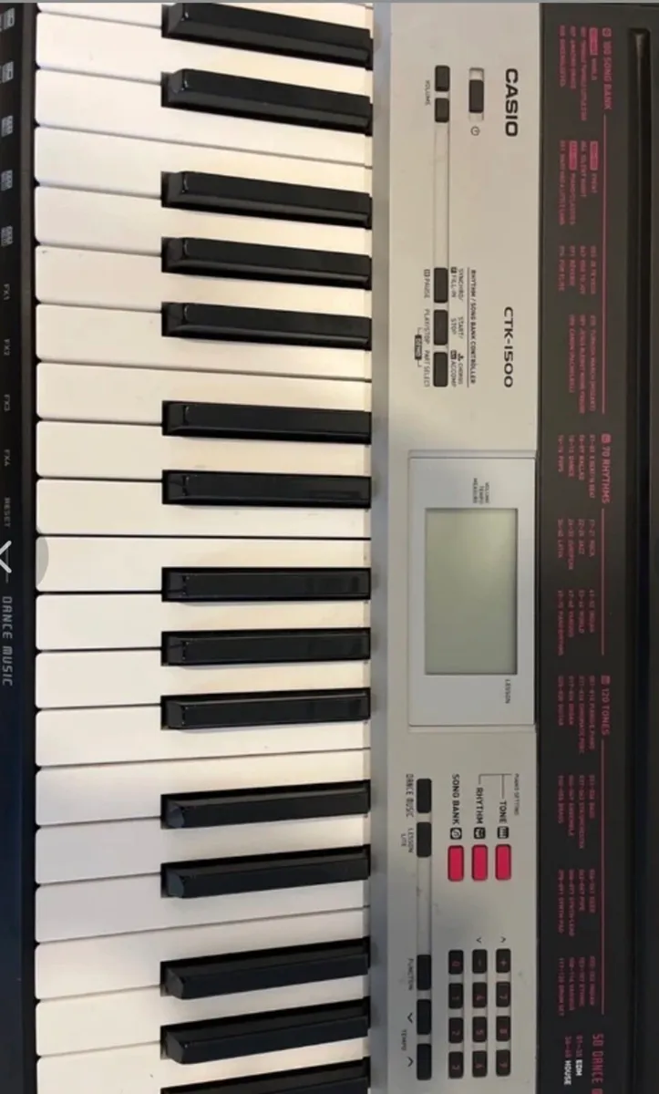 DISC Casio CTK 1500 Portable Keyboard - Image 2