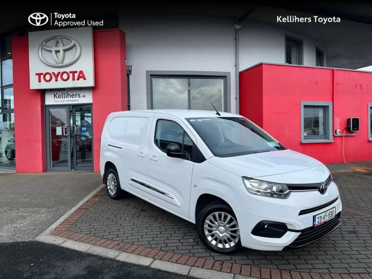 Toyota Proace City 1.5 Manual GX LWB VAT - Image 1