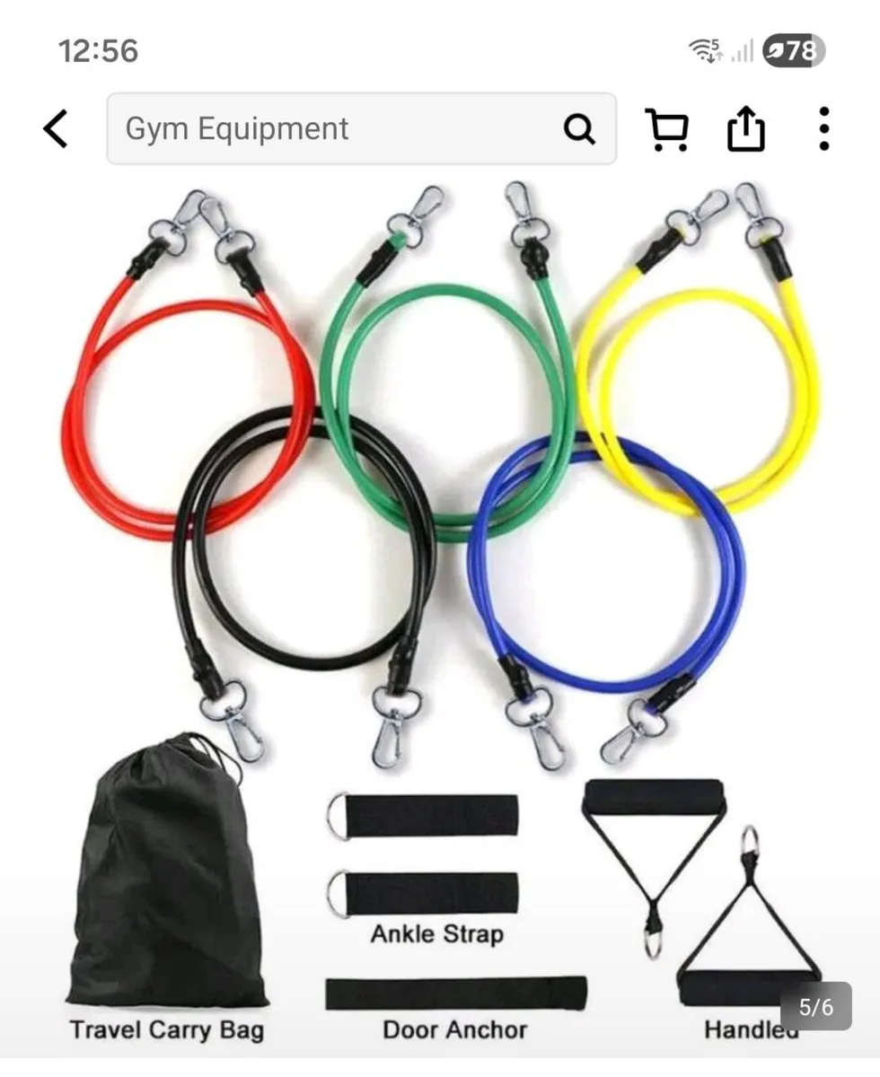 Resistance Bands - Image 1