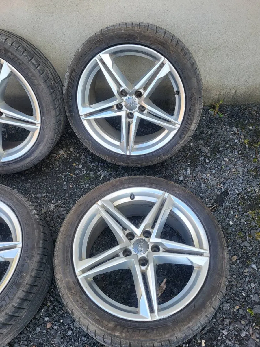 AUDI ALLOYS - Image 4