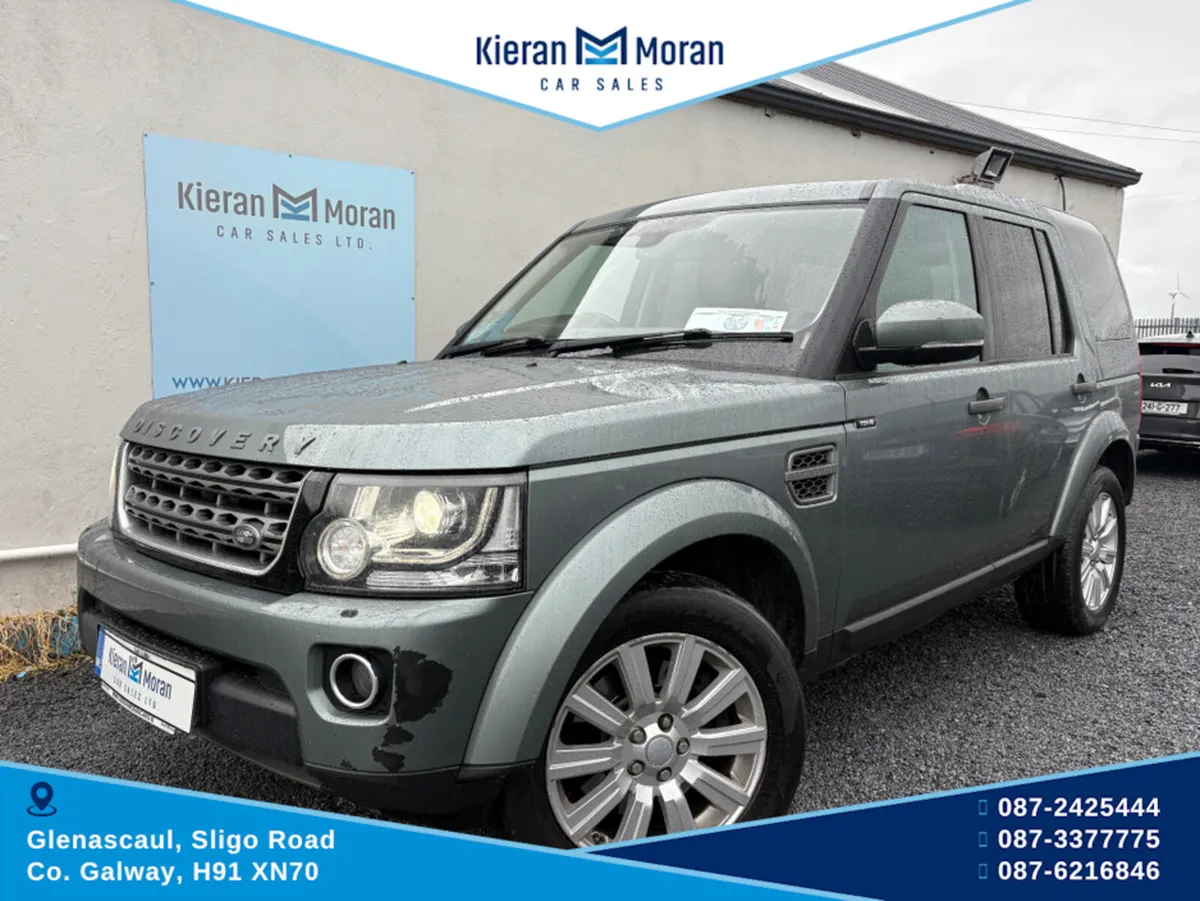 Land Rover Discovery 3.0 TDV6 AUTO - Image 1