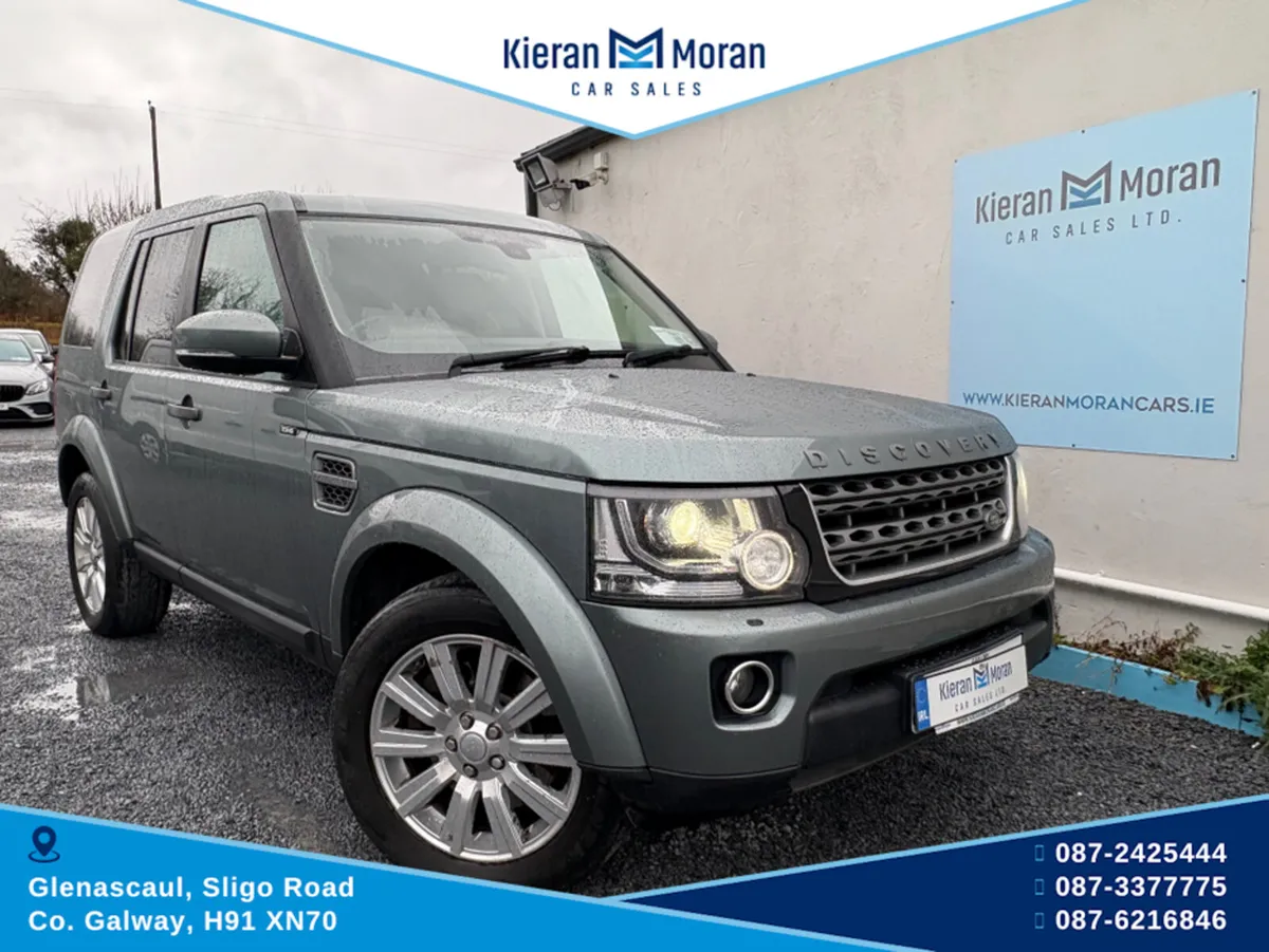 Land Rover Discovery 3.0 TDV6 AUTO - Image 2