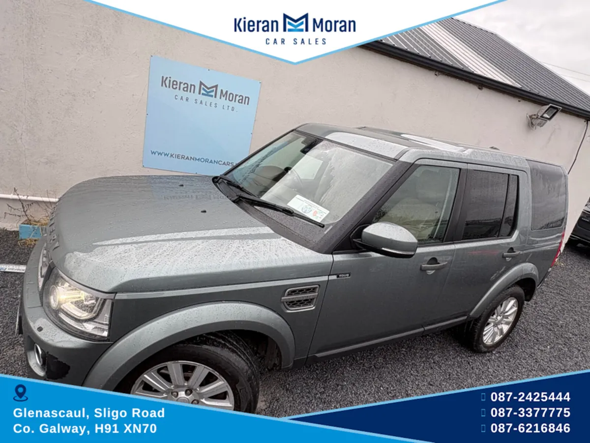 Land Rover Discovery 3.0 TDV6 AUTO - Image 3