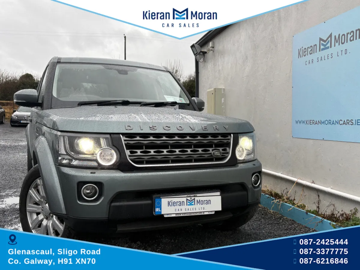 Land Rover Discovery 3.0 TDV6 AUTO - Image 4