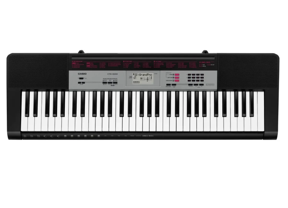 DISC Casio CTK 1500 Portable Keyboard - Image 3