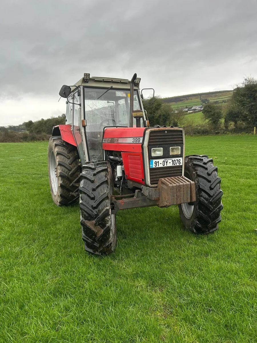 Massey Ferguson 399 - Image 1