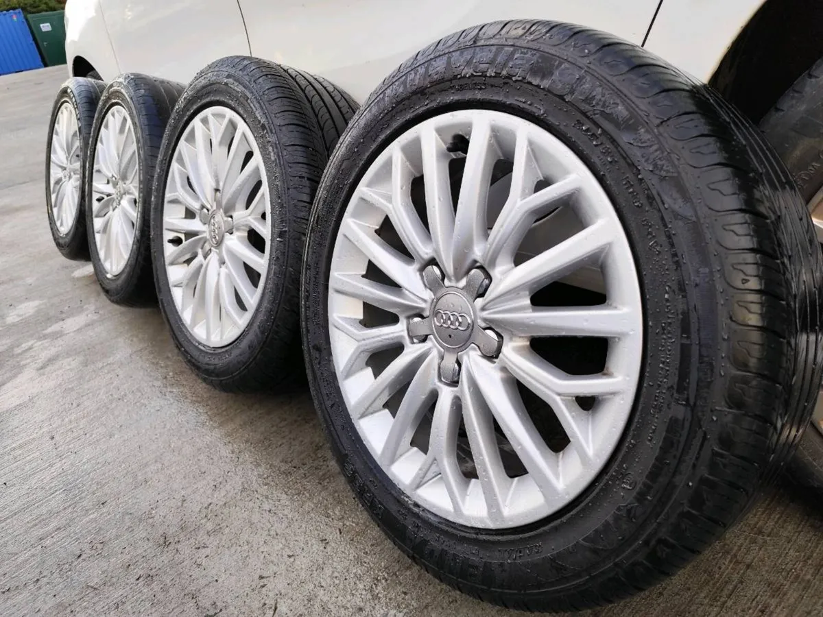 Audi A3 alloy wheels - Image 1