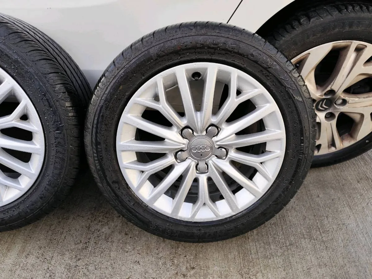 Audi A3 alloy wheels - Image 2