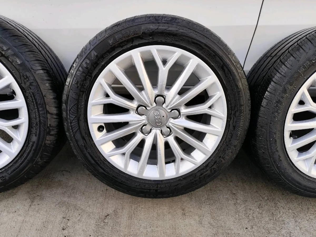 Audi A3 alloy wheels - Image 4