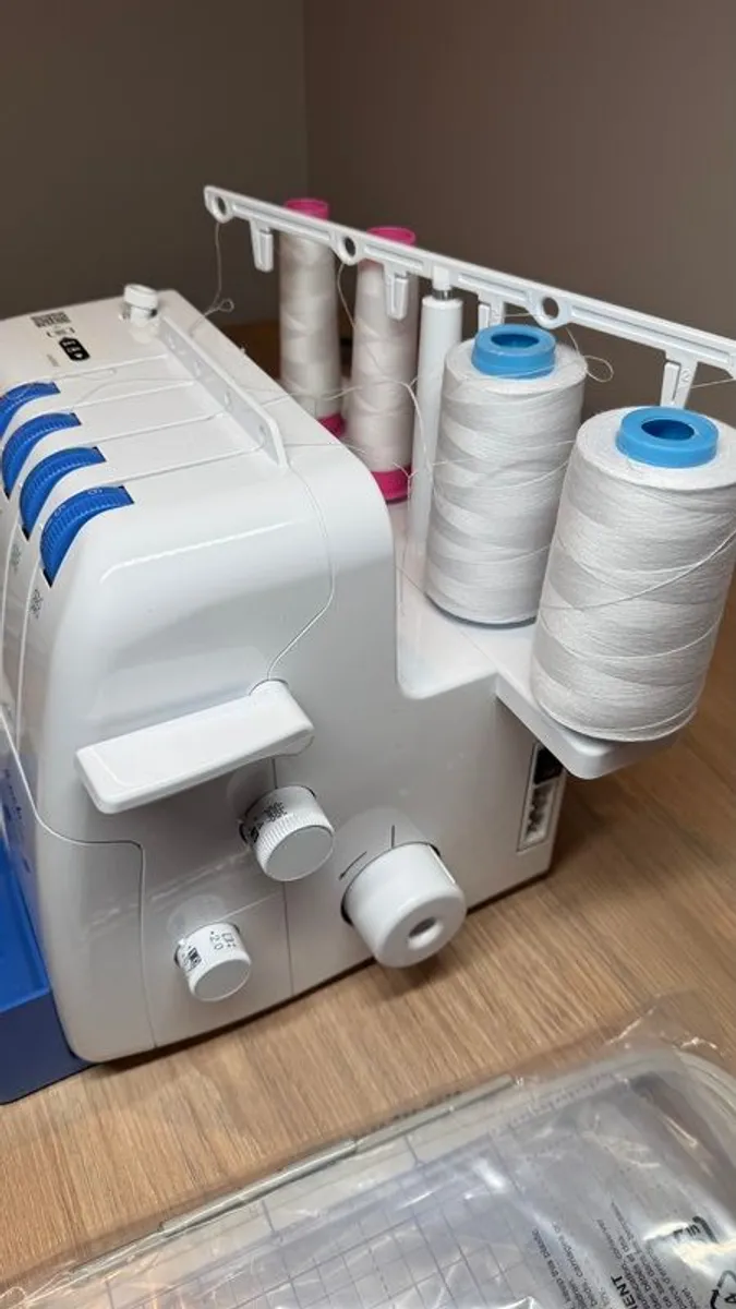 Brother Lock 3034DWT overlocker for sale - Image 3
