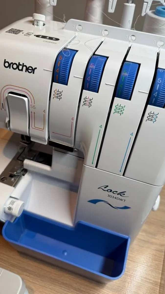 Brother Lock 3034DWT overlocker for sale - Image 1