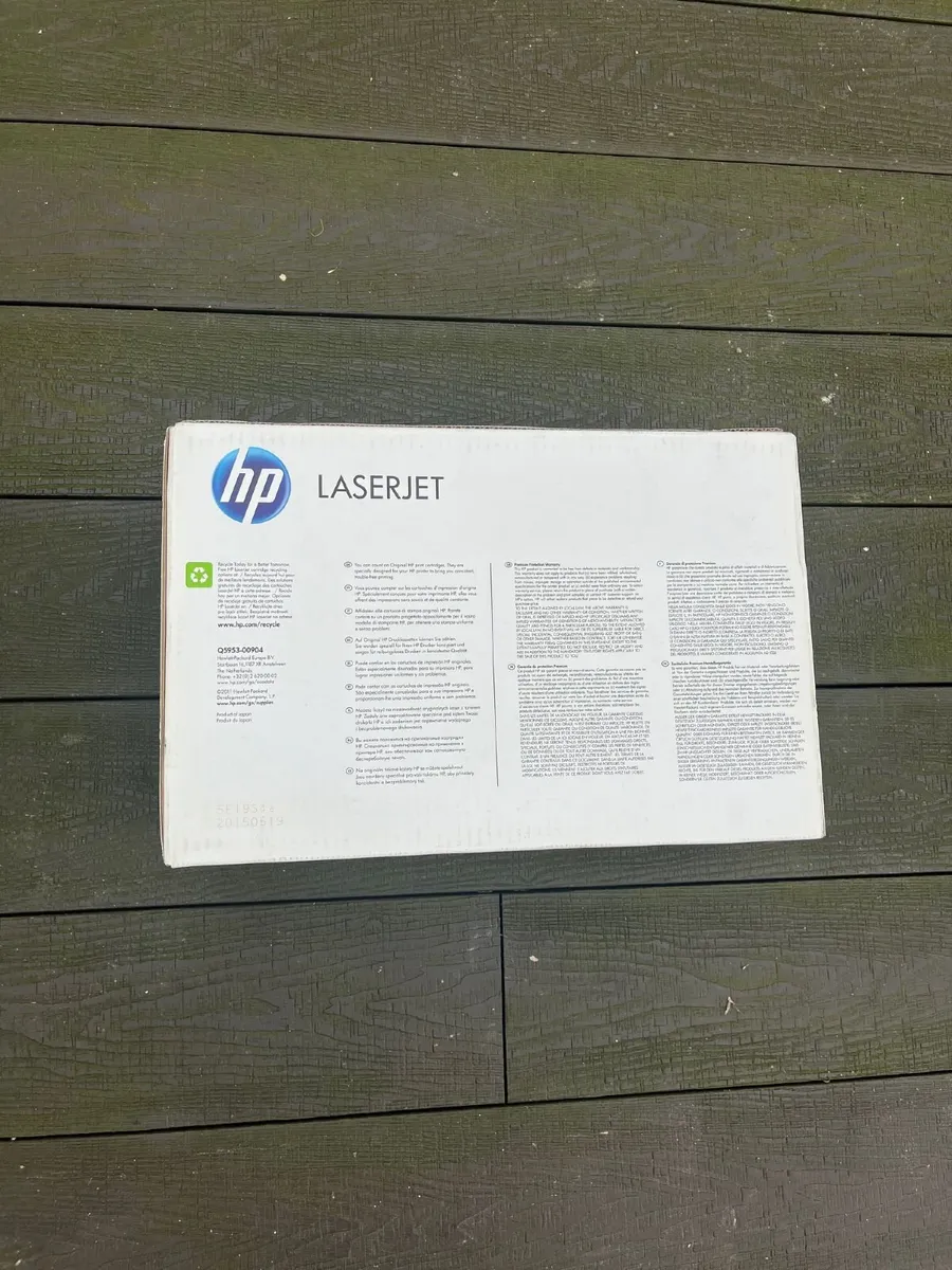 HP Q5953A Original Magenta Toner - Image 2