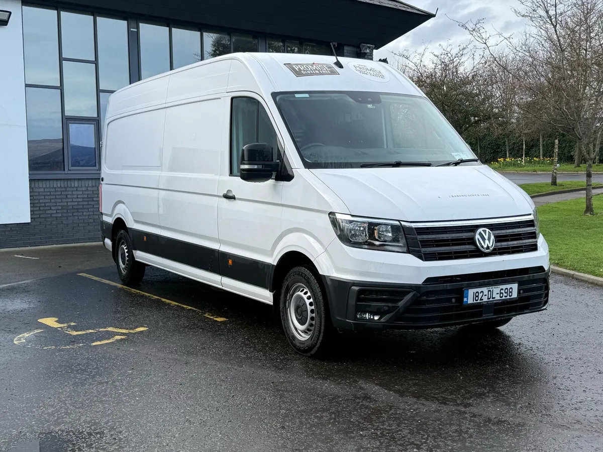 2018 vw crafter - Image 1