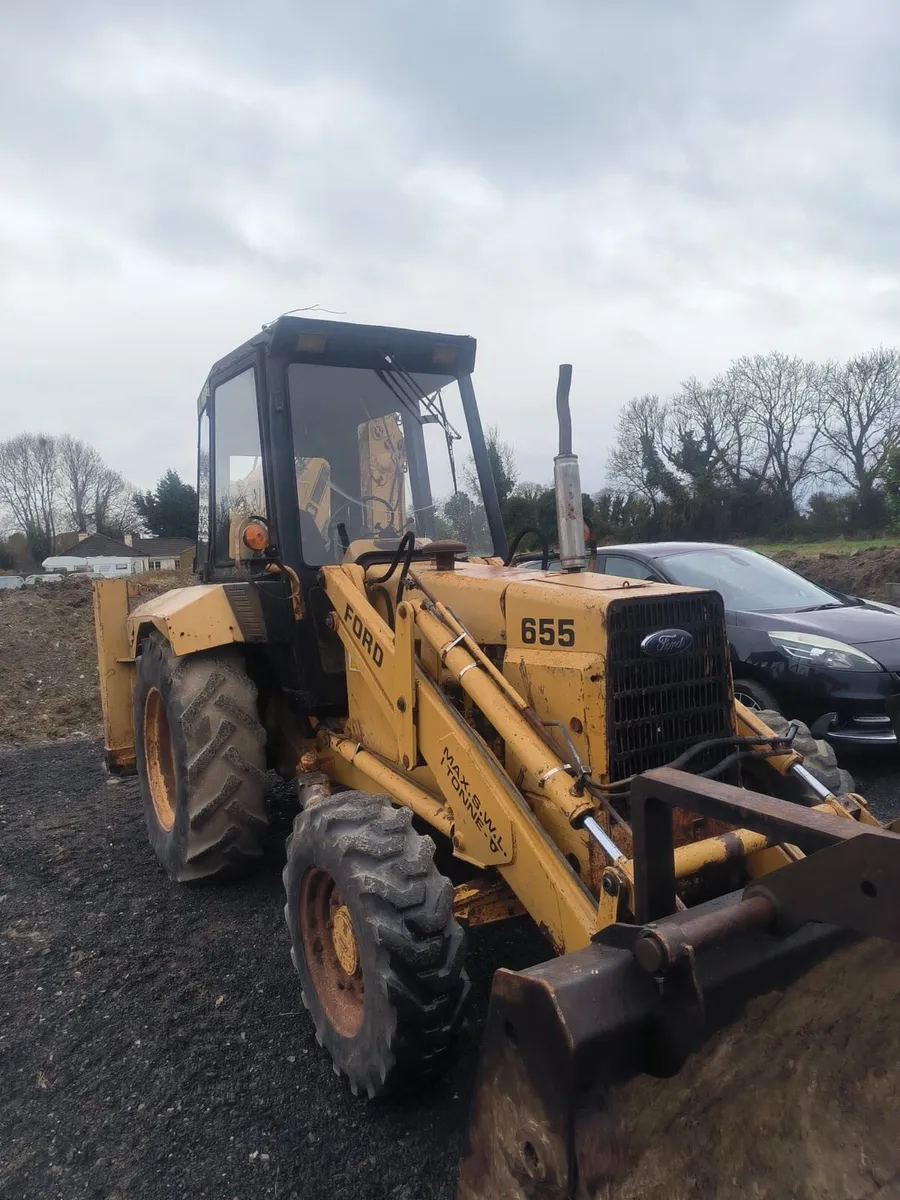 Ford 655 Digger - Image 1