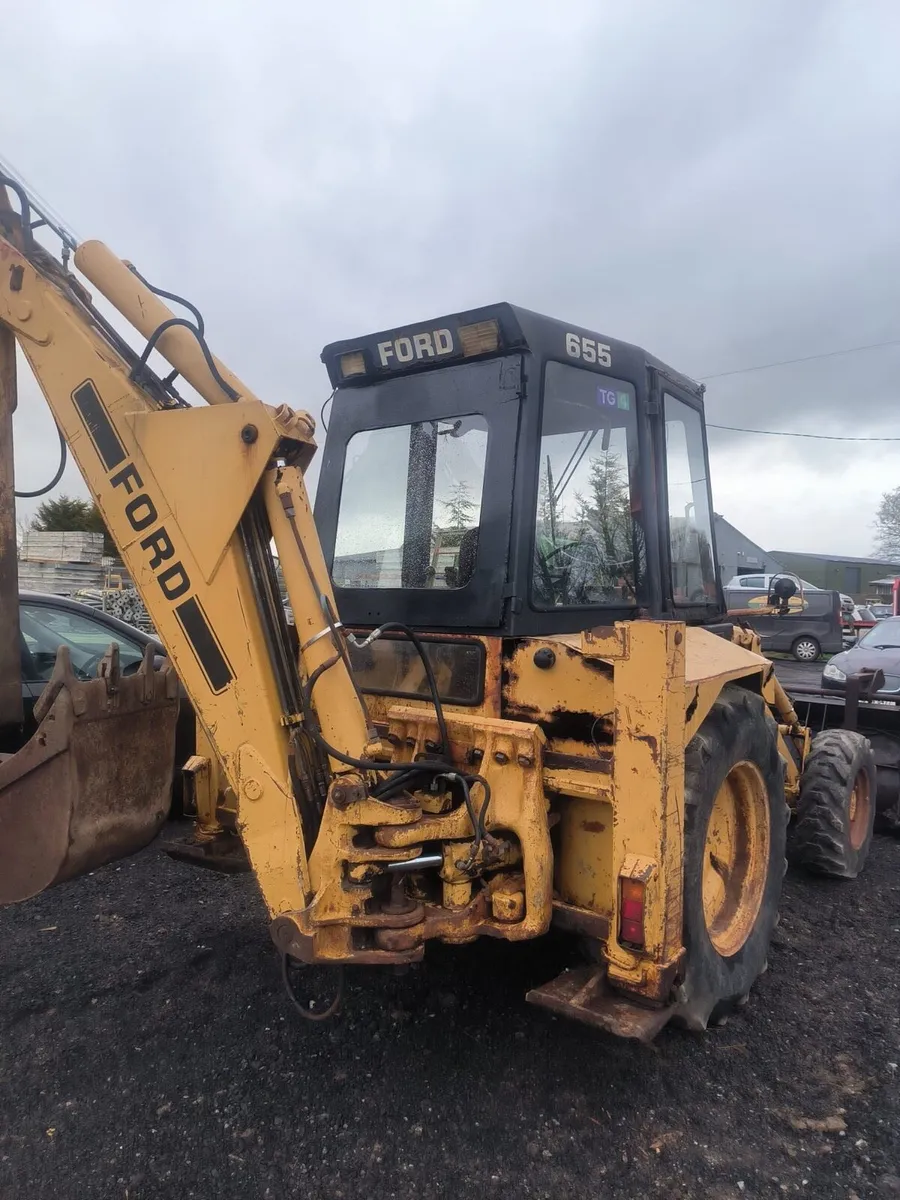 Ford 655 Digger - Image 2