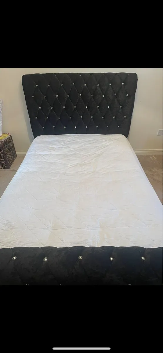 Sleigh bed double - Image 2