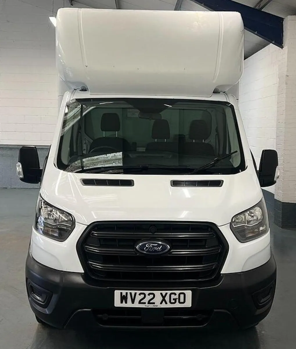 2022 Ford Transit Luton Box Van - Image 1