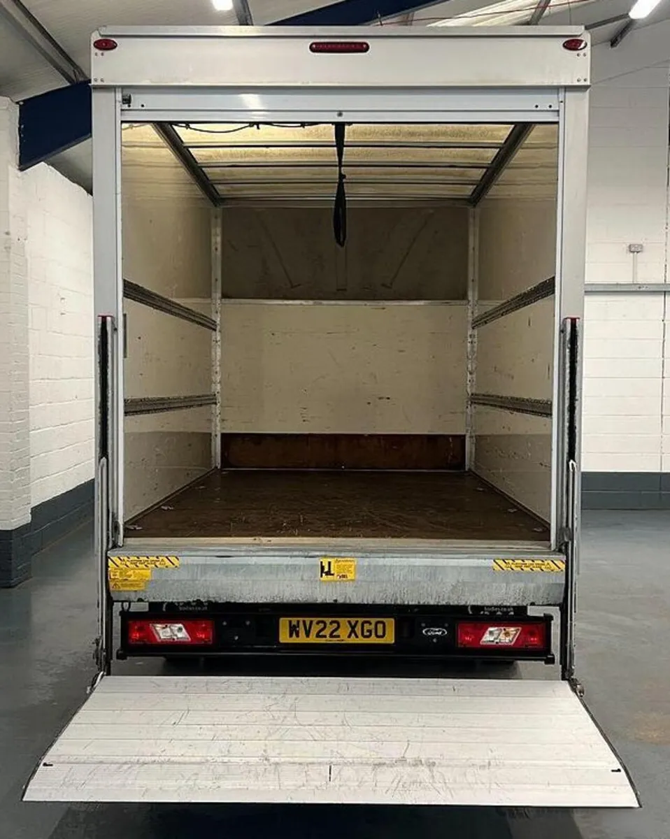 2022 Ford Transit Luton Box Van - Image 2