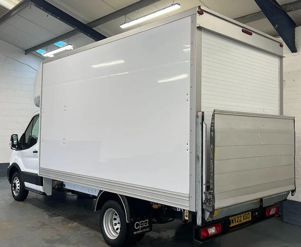 2022 Ford Transit Luton Box Van - Image 3