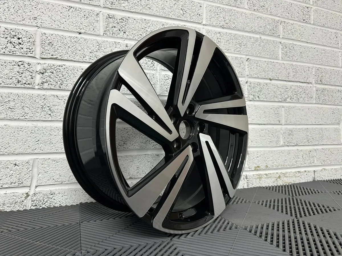 19" Inch Vw Nevada Style Alloys Vw Golf Skoda A3 - Image 2