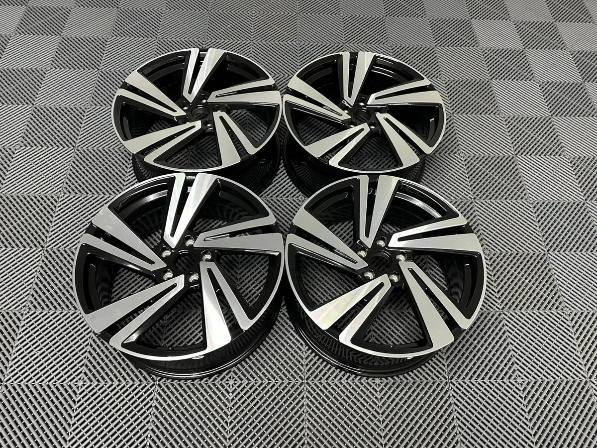 19" Inch Vw Nevada Style Alloys Vw Golf Skoda A3 - Image 1