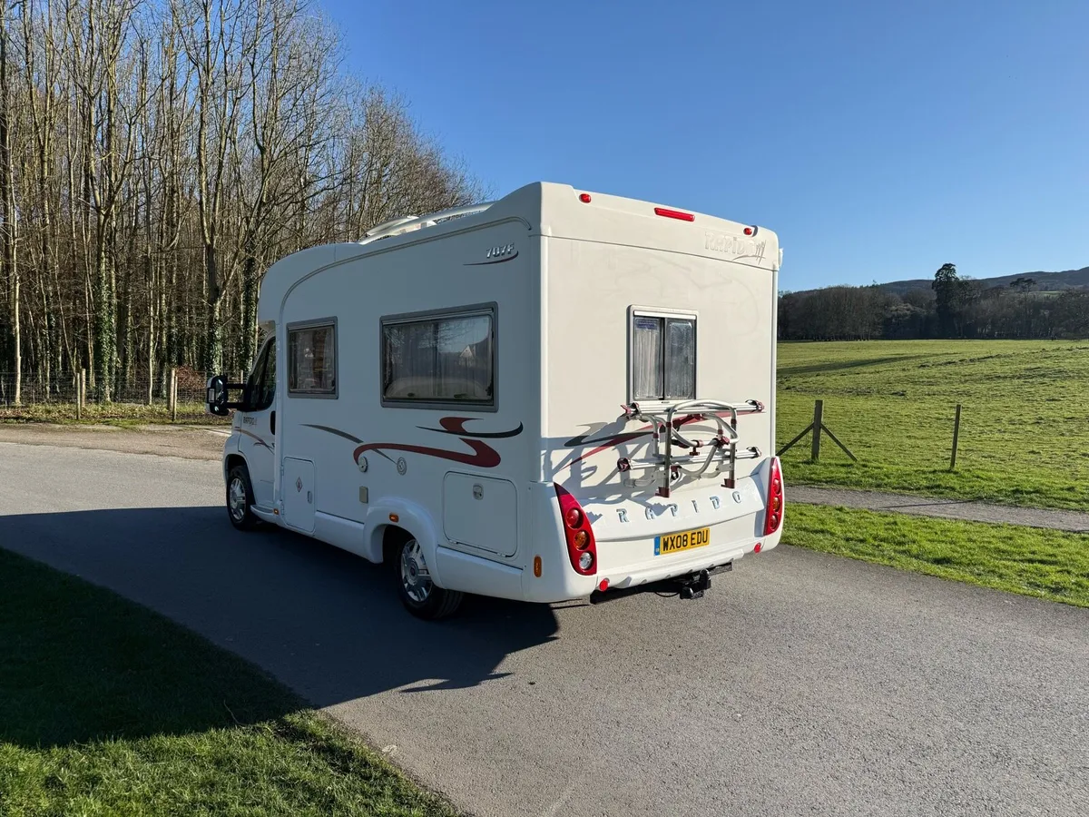 Rapido Fiat ducato low miles - Image 3