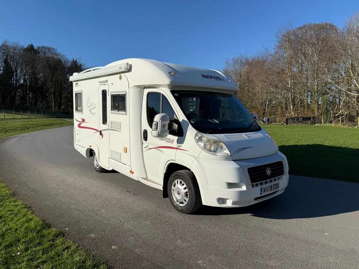 Rapido Fiat ducato low miles - Image 1