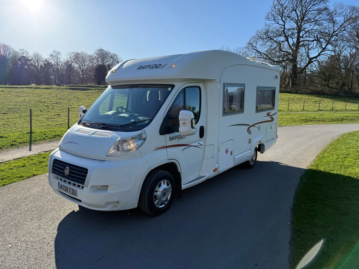 Rapido Fiat ducato low miles - Image 2