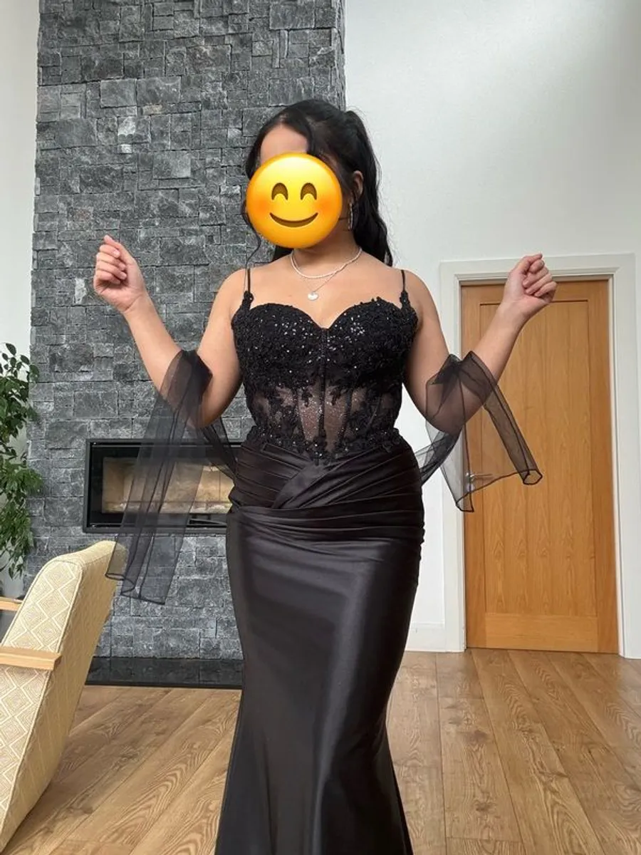 Black debs  Dress - Image 1