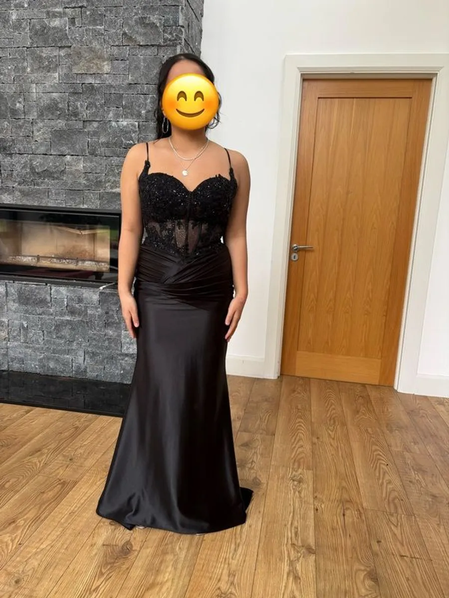 Black debs  Dress - Image 2