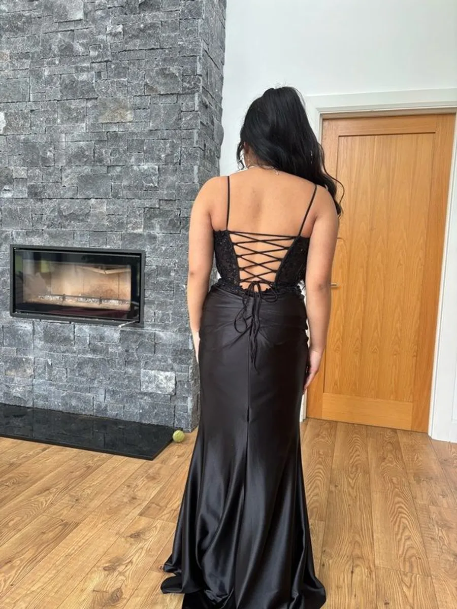 Black debs  Dress - Image 3