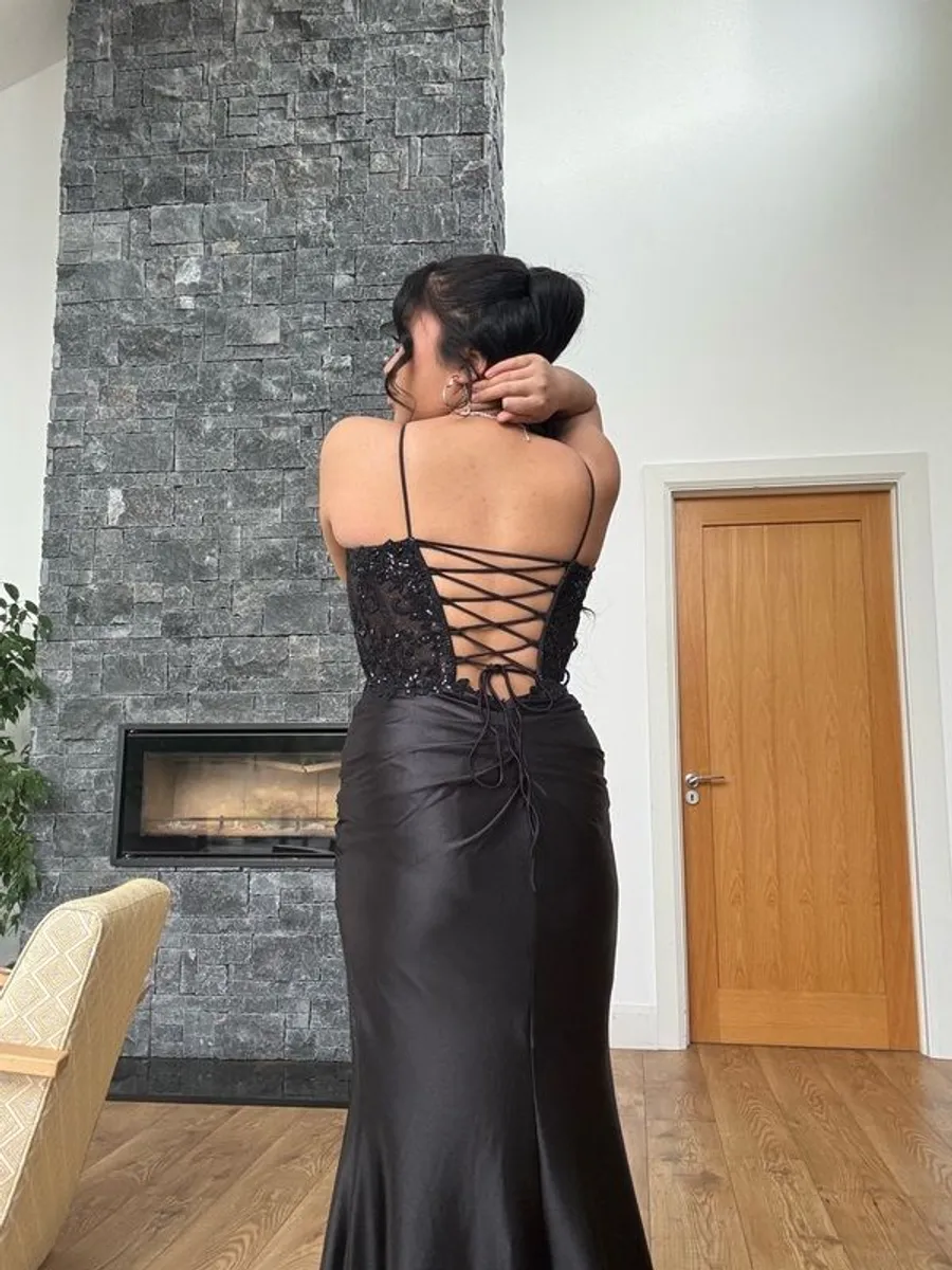 Black debs  Dress - Image 4