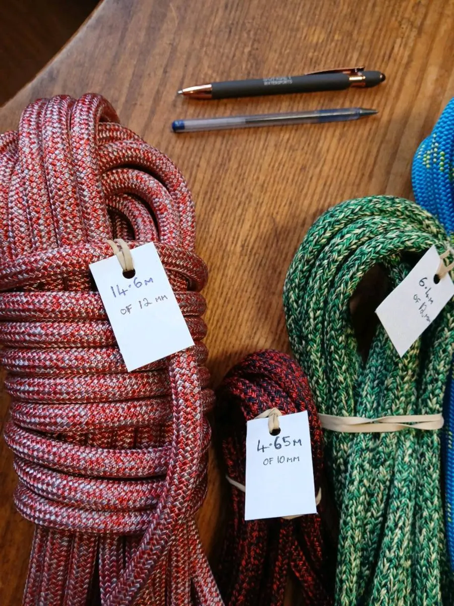 Job lot of new Dyneema rope ends,  78% off. - Image 4