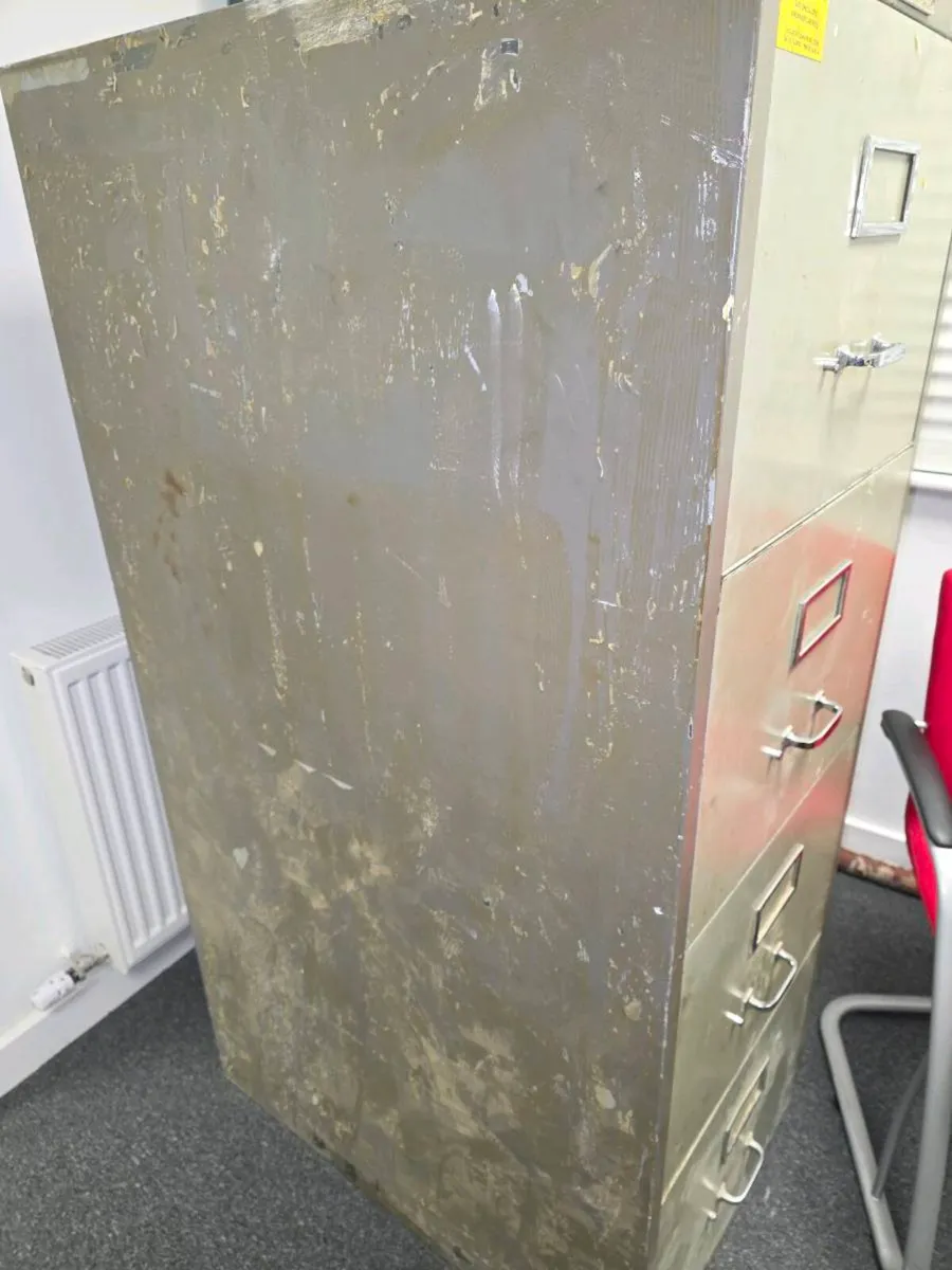 Fire Proof Chubb Cabinet - Image 1