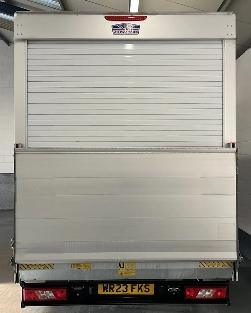 2023 Ford Transit Luton Box Van - Image 2