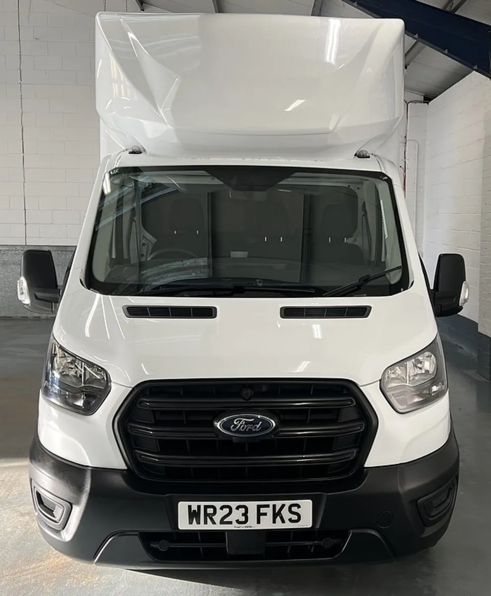 2023 Ford Transit Luton Box Van - Image 1