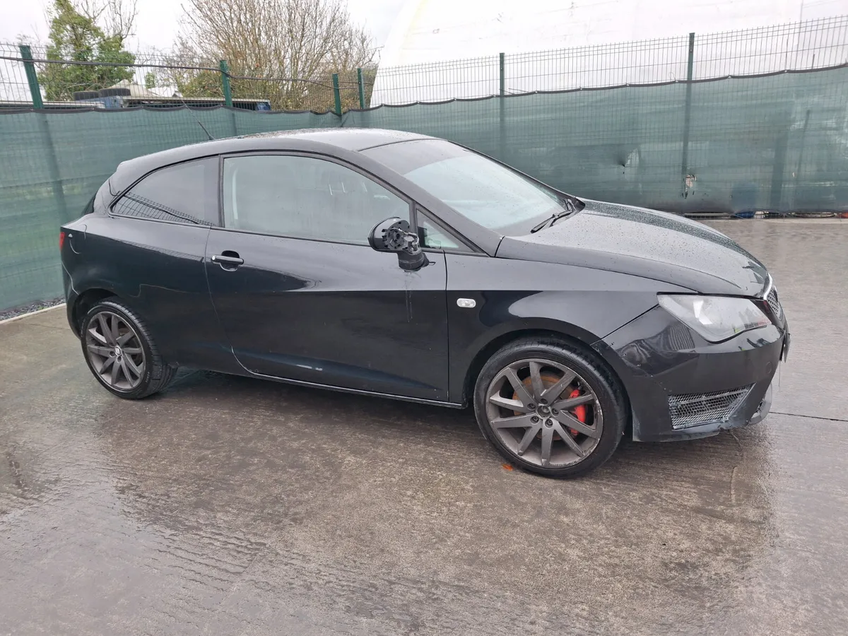 2013 Seat Ibiza FR 1.6 Tdi - Image 1