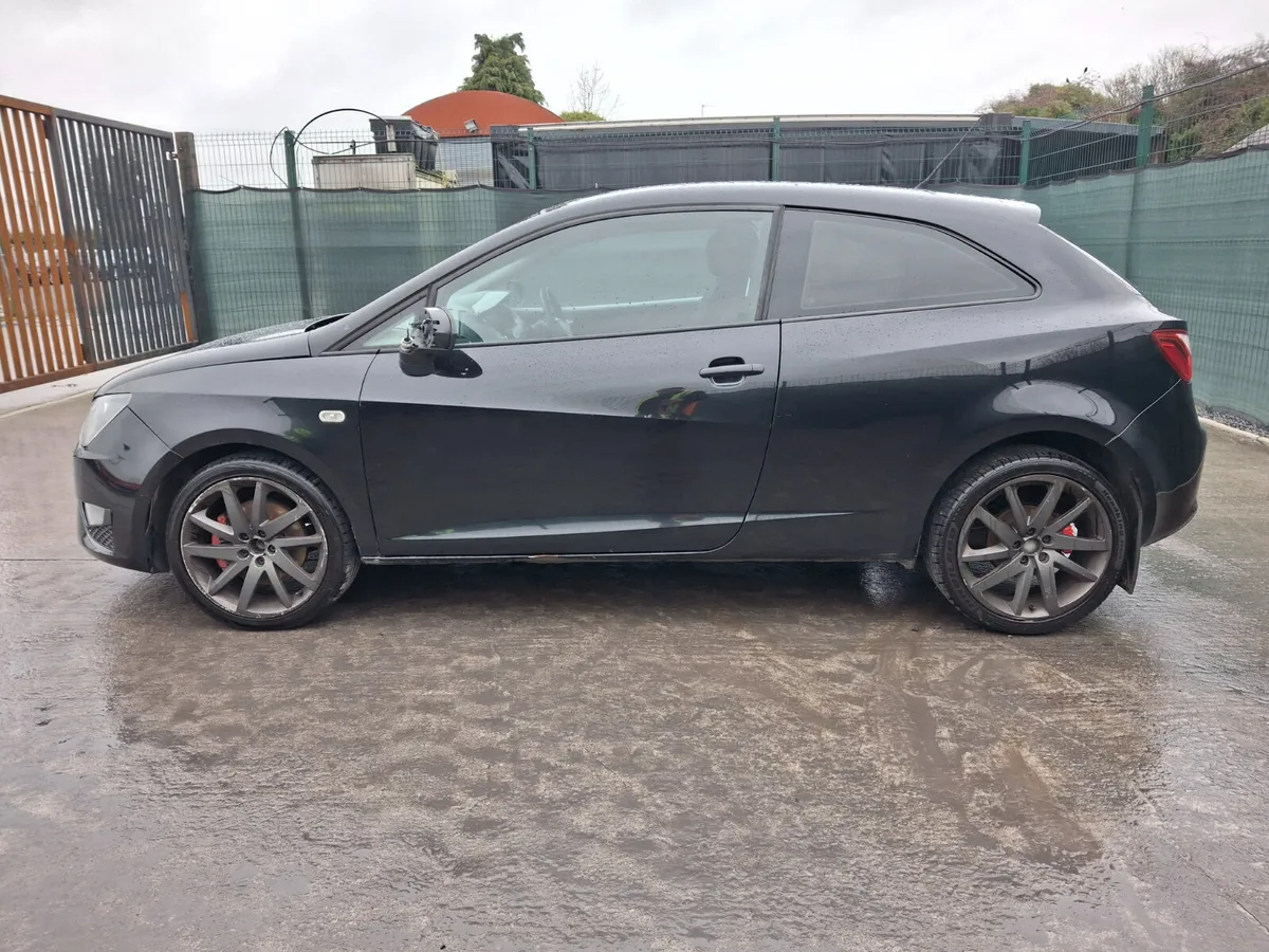 2013 Seat Ibiza FR 1.6 Tdi - Image 4