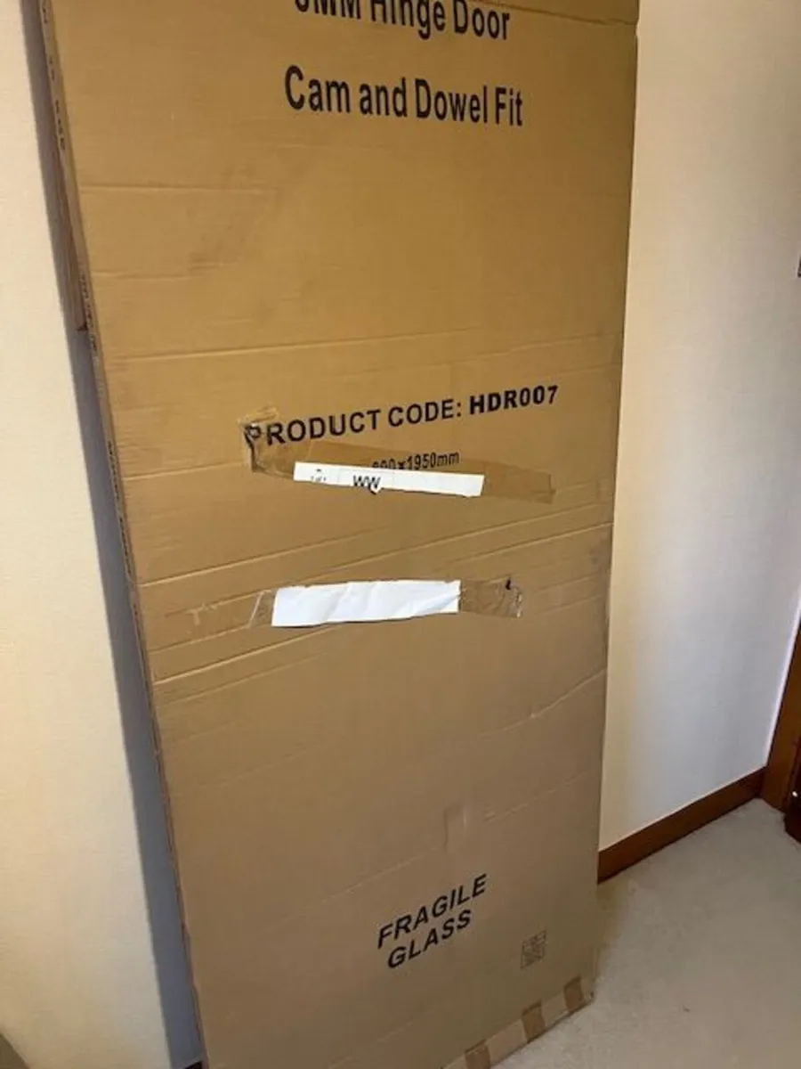 New Shower Door  800mm x 1950mm - Image 2